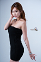 Shin Se Ha - Black Dress