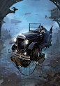 Batman Glamour, Alejandro Burdisio : Serie Universo Chatarra