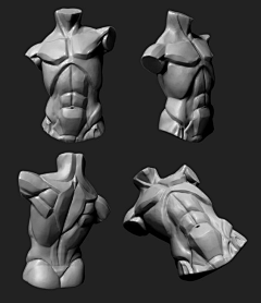 王老鑫采集到ZBrush