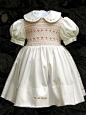 Hand smocked dress