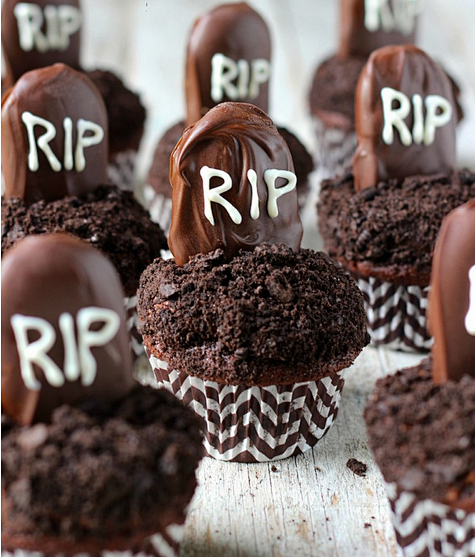 Tombstone Cupcakes