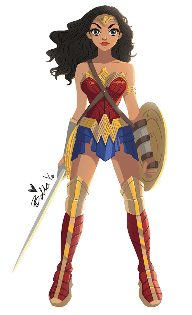#Wonder Woman# #神奇女侠...