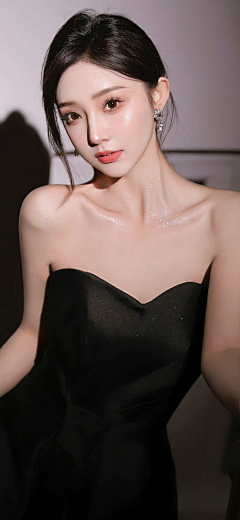 奈奈酱紫采集到美女 美业人像