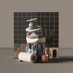 Lucia_2019采集到C4D效果图