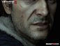 Uncharted 4 Characters' Skin Material, Yibing Jiang : Here some closeup details of the skin on main characters. Using 4k high-res capture. 

Real-time rendered in game. Using Disney Diffuse model, GGX Brdf model and Screen Space Subsurface. The last pictu