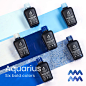 Amazon.com : Beetles Gel Nail Polish Kit, 6Pcs Blue Navy Nail Polish Aquarius Holy Water Collection Fall Gel Polish Fashionable Blue Shimmer Glitter Colors Gel Nail Art Soak Off UV Manicure Gift for Girls Women : Beauty & Personal Care