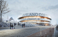 david chipperfield designs oval shaped stadium for milan's winter olympics