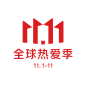 2021京东双11logo站外