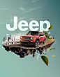 Jeep World : Digital art for the amazing brand Jeep