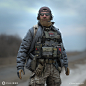 Caliber - Navy SEALs, Petr Sokolov : Hi, guys!
Navy SEALs in-game models. This is a modular set that consists of 4 characters.
I did high-poly, low-poly models, UVs, bakes, hairs, and base textures.
Final in-game textures by talented texture artist Diana