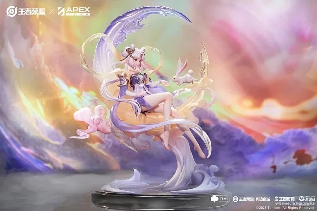 嫦娥手办这面雕简直……