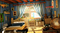 3D Cartoon Room : 3D Cartoon Room