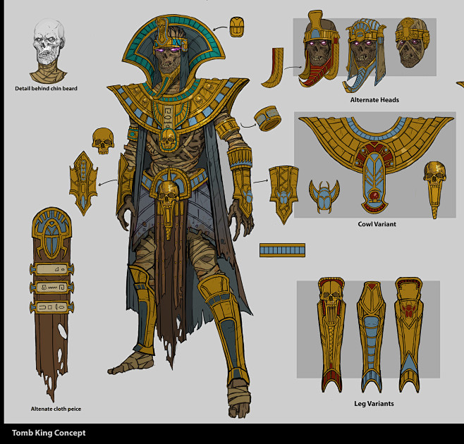Tomb King Concept, R...