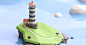 Low Poly art by Jeremy Edelblut