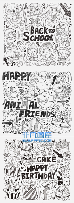HOCC妮妮采集到漫画手绘