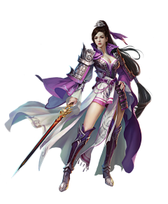 Stone_石头采集到精选女武将