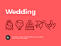 Icons : A premium icon collection with an open and playful personality. Simple linework ensures legibility at small sizes, while the symbol’s warm personality shines through in larger applications. Live strokes allow full control — go thin and elegant or 