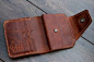 Mens Wallet PERSONALIZED Leather Wallet by LeatherCentury on Etsy