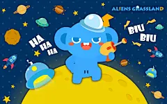#外星大草原#电脑壁纸 基德BIUBIU枪 #吾辈文化#