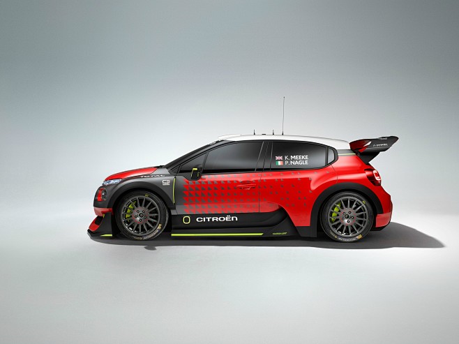 Citroen C3 WRC Conce...