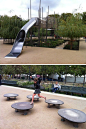 Playground in Paris