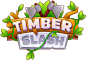 Timber Slash - 2D / arcade game graphics designed by Fgfactory : After wireframing, Fgfactory designed 3D models, 2D characters, icons, interfaces, backgrounds and all other graphical assets for the Timber Slash mobile game for iOS and Android devices.