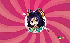 《三国杀》Q版人物桌面壁纸-高清桌面壁纸背景图片大全-绿茶壁纸库