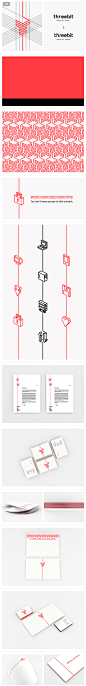 Threebit品牌形象视觉设计 设计圈 展示 设计时代网-Powered by thinkdo3
