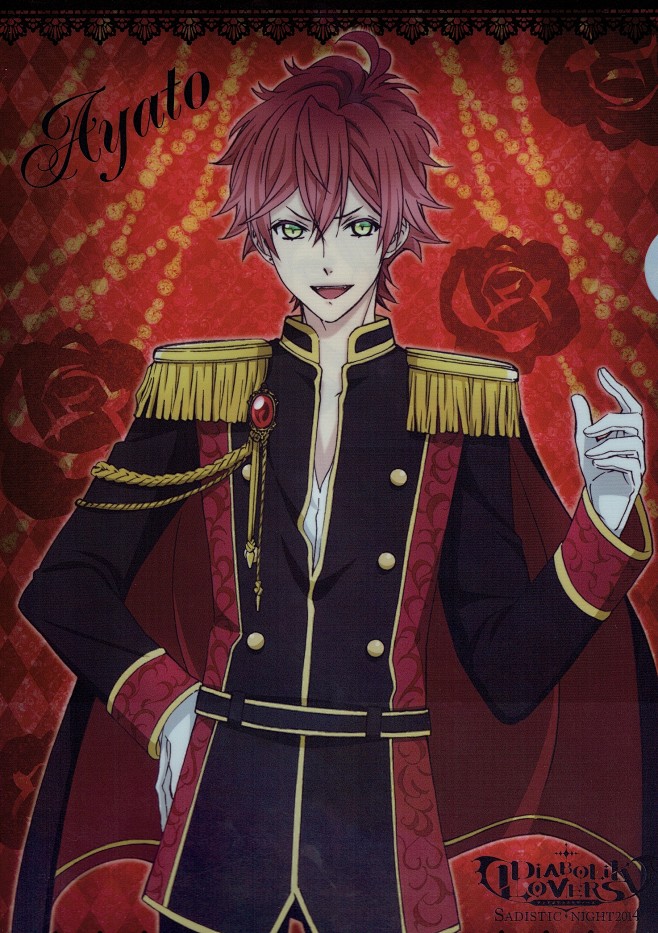 minitokyo:anther #魔鬼恋人# #逆卷绫人# #diabolik lovers# #动漫