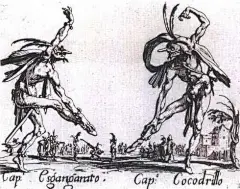 两个意大利丑角