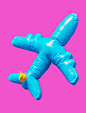 Balloon alphabet on Behance