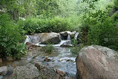 瀑布和流