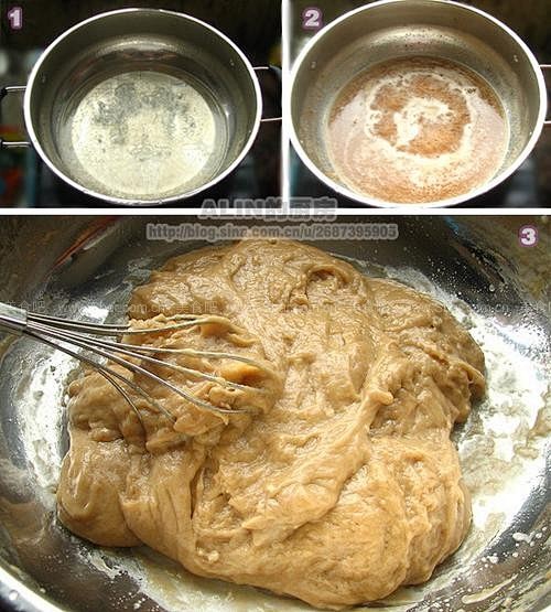 如何做咸酥麻酱老婆饼的做法（中式点心菜谱...