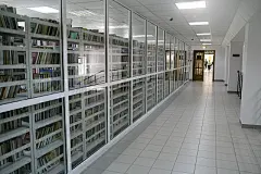 Library hallway