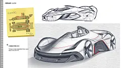 ferrari，法拉利，汽车，手绘，