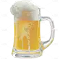 特效通用泡沫啤酒元素素材