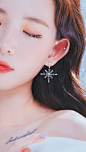 [얼리버드10%]눈꽃처럼 귀걸이/귀찌 : 패션 악세사리 쇼핑몰, 귀걸이, 목걸이, 반지, 이어커프, 팔찌 등 판매.