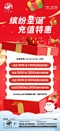 圣诞酒吧夜店充值海报-志设网-zs9.com