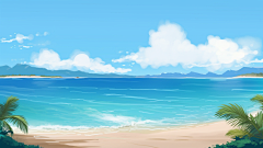 落尘•声微采集到原画/场景/插画