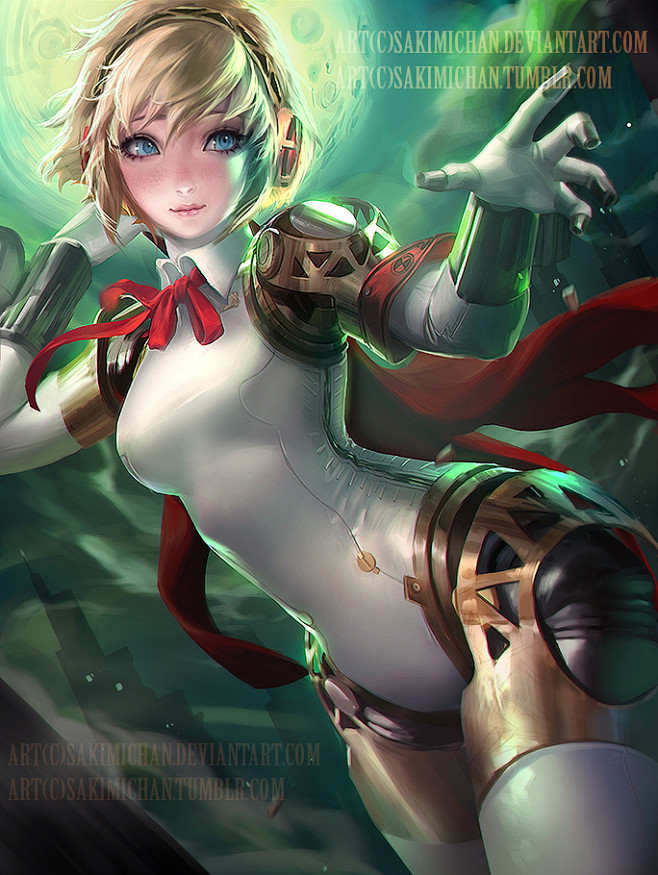 Aigis by sakimichan