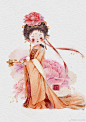 @鱼小沫水彩 的个人主页 - 微博