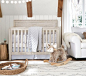 Emerson Nursery Dresser & Topper Set | Pottery Barn Kids