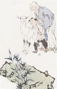 酷客中国采集到国画
