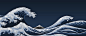 海浪,蓝色,浪花,海报banner,卡通,童趣,手绘图库,png图片,网,图片素材,背景素材,45319@飞天胖虎