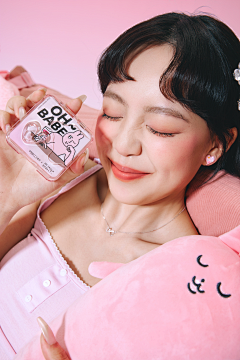 萌喵少女岚采集到模特
