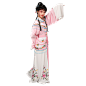 越人歌 越剧闽剧黄梅戏歌仔戏曲服装女新款红楼梦 林黛玉花旦衣-淘宝网