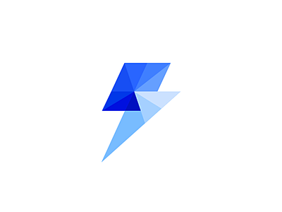 Blue Bolt ⚡ branding...
