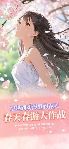 动漫节嘉年华漫展招募动漫社二次元展会海报