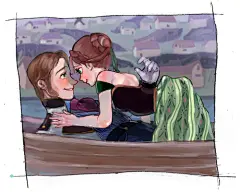 Hello! 翡冷翠之喵的图片收集录 : Collection of Disney Princess fan-arts 热爱森碟，热爱Elsa 收集美图，还有插画 ╮(╯▽╰)╭