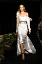 Danielle Frankel Bridal Fall 2020 Fashion Show : The complete Danielle Frankel Bridal Fall 2020 fashion show now on Vogue Runway.